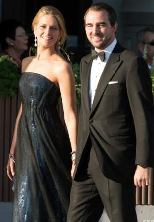 Le prince Nikolaos de Grèce et la princesse Tatiana