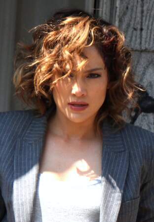 Jennifer Lopez en plein tournage