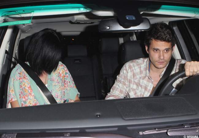 Katy Perry et John Mayer pris en flagrant délit! Septembre 2012