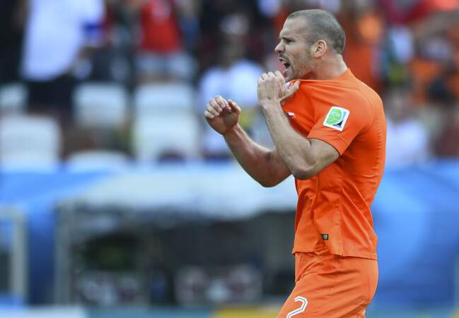 Le néerlandais Ron Vlaar porte le orange avec plaisir