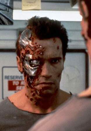 Arnold Schwartzenegger dans Terminator