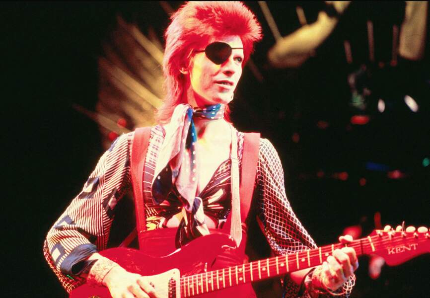 Concert live de David Bowie en 1970