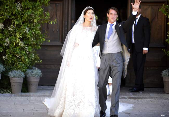Felix de Luxembourg et Claire Lademacher, mariés le 21 septembre 2013