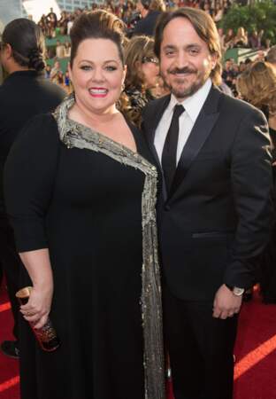 Melissa McCarthy et son mari, le réalisateur Ben Falcone
