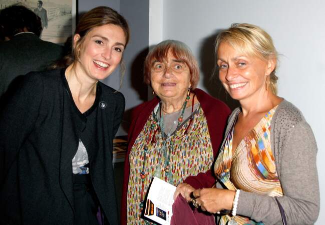 Julie Gayet, Agnès et Rosalie Varda