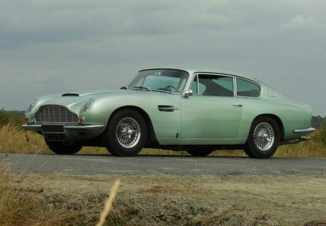 L'Aston Martin de Richard Anthony entre 250 et 350 000€