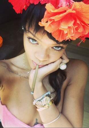 (c) Instagram Rihanna