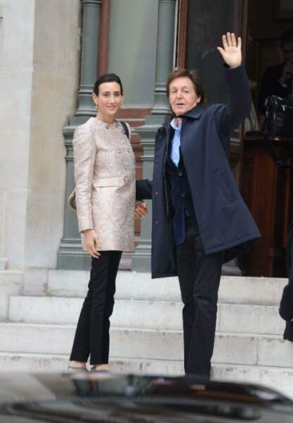Nancy Shevell et Paul McCartney