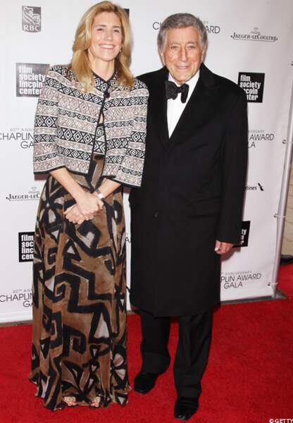 Tony Benett et sa femme