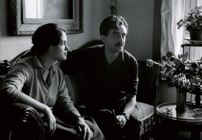 Printemps 1959: Louisa et Xavier Valls dans l'appartement du Marais