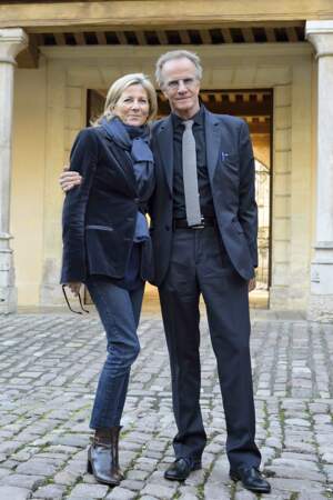 Claire Chazal et Christophe Lambert