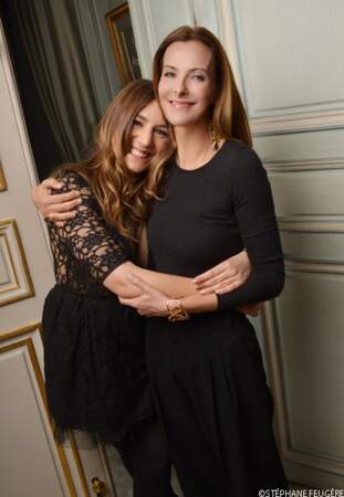 Izia et Carole Bouquet