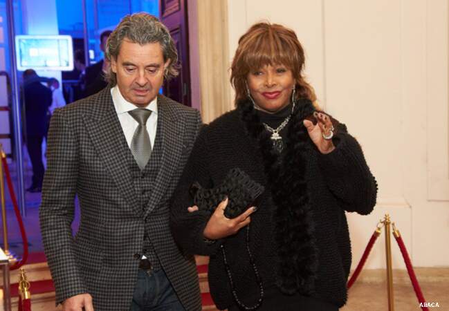 Tina Turner et Erwin Bach, mariés cet été