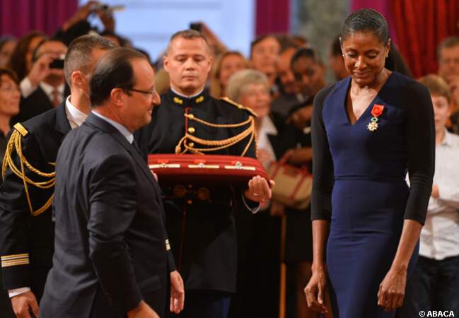 François Hollande va remettre sa médaille à Marie-José Perec