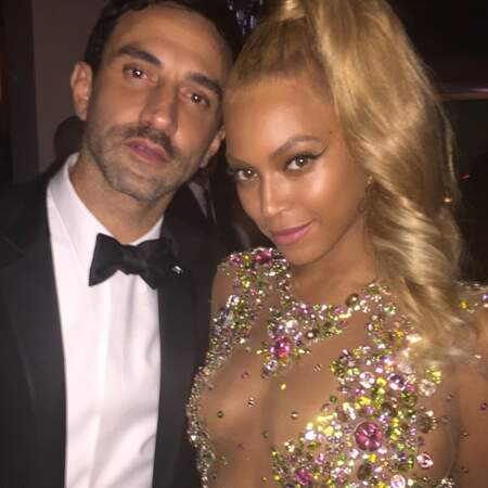Riccardo Tisci et Beyoncé