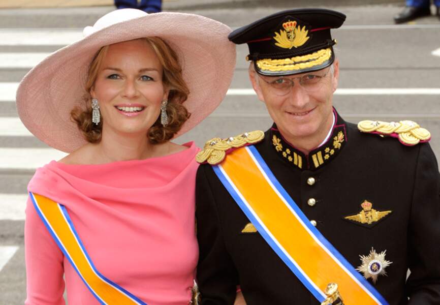 2013: aux Pays-Bas, l'abdication de la reine Beatrix