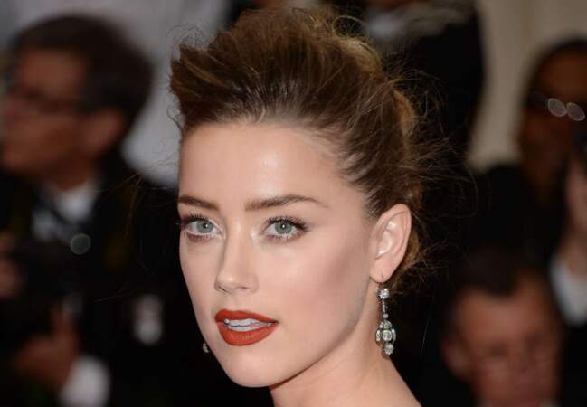 Natte africaine pour Amber Heard