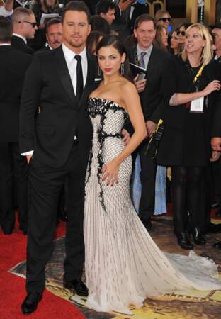 Channing Tatum et sa femme Jenna Dewan-Tatum