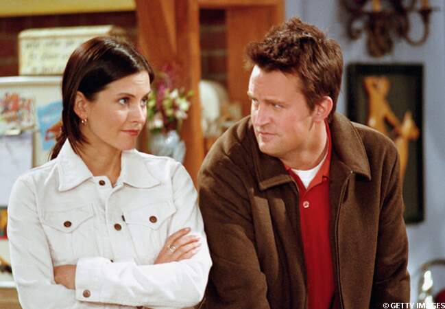 Belle complicité entre Monica et Chandler