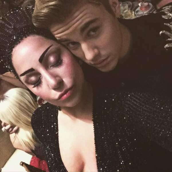 Lady Gaga et Justin Bieber