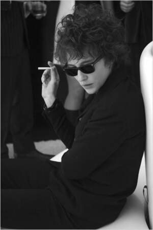 Cate Blanchett en Bob Dylan androgyne pour I'm not there
