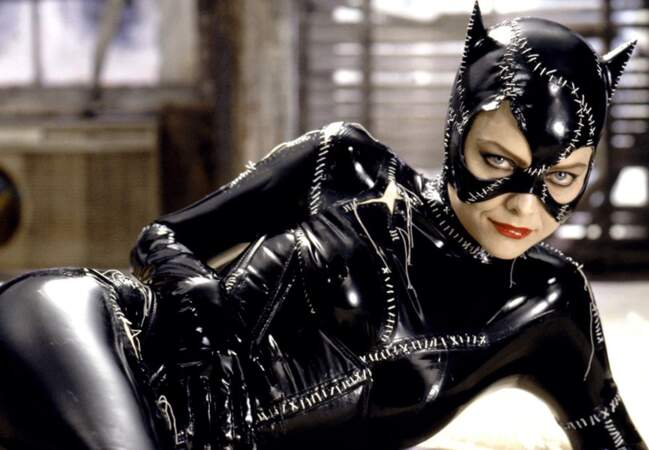 Michelle Pfeiffer en Catwoman dans Batman, le défi de Tim Burton. (1992)