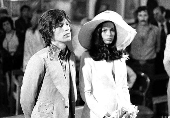 Mick Jagger épouse Bianca à Saint-Tropez