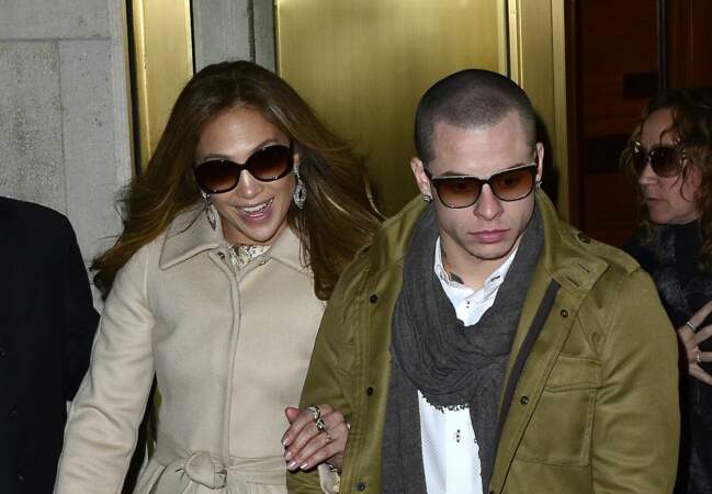 Jennifer Lopez et Casper Smart : lunettes noires pour nuits blanches