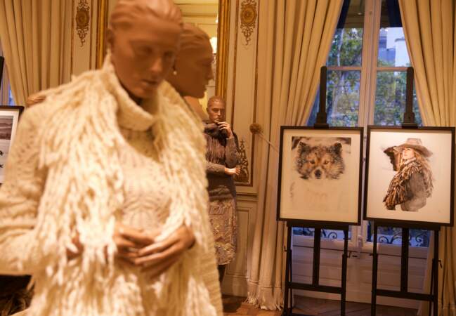L'exposition du photographe Jimmy Nelson dans la boutique Ralph Lauren de Saint Germain des Près
