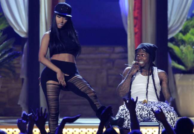 Nicki Minaj et Lil Wayne