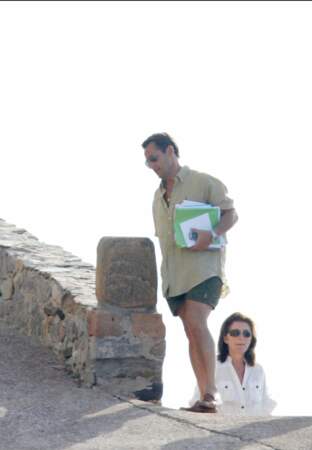 Nicolas Sarkozy ne garde pas un bon souvenir de l’été passé avec son épouse Cécilia dans le fort