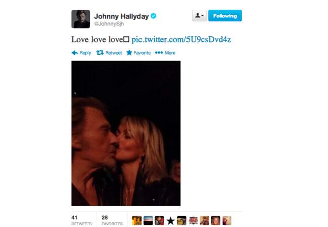 @Johnnysjh est très "love" de sa femme