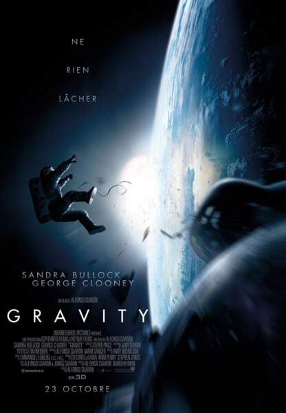 Gravity : Futuriste et graphique