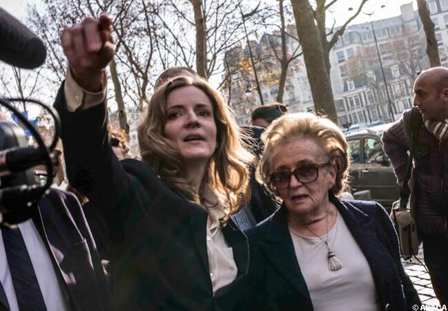 NKM et Bernadette Chirac battent le pavé parisien