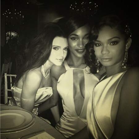 Kendall Jenner, Jourdann Dunn et Chanel Iman, belles de Topshop
