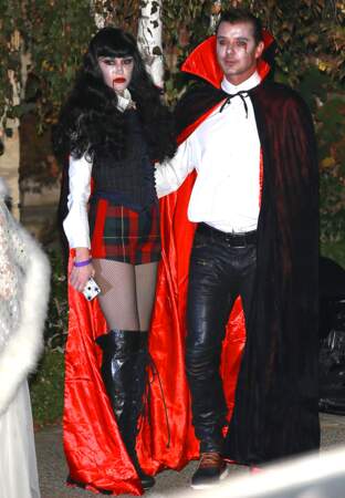 Gwen Stefani et Gavin Rosdale en sexy vampires