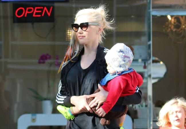 Apollo Bowie Flynn, 28 février 2014 : le fils de Gwen Stefani et Gavin Rossdale
