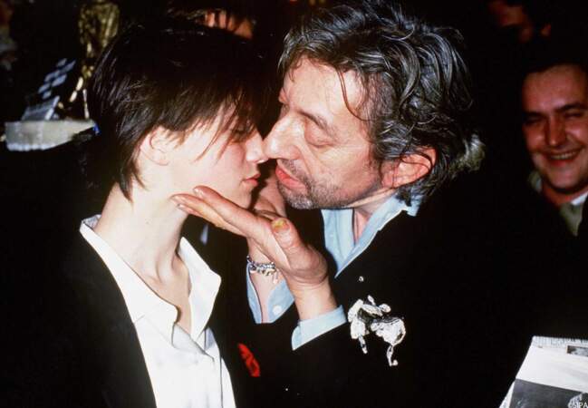 1986 : Charlotte Gainsbourg fait la fierté de son père Serge