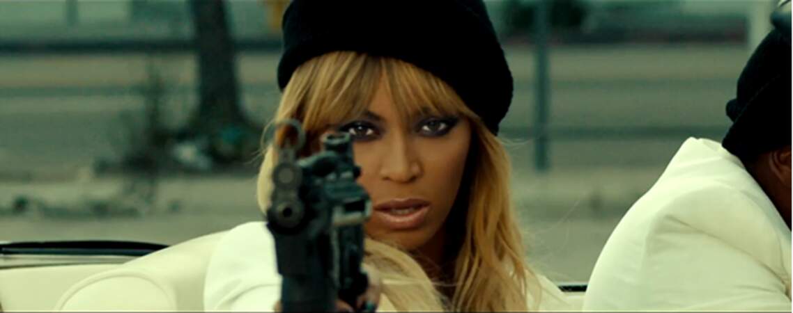 Beyoncé fait le coup de feu ?