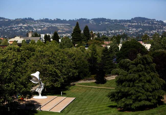 Le studio Pixar est situé en banlieue de San Francisco