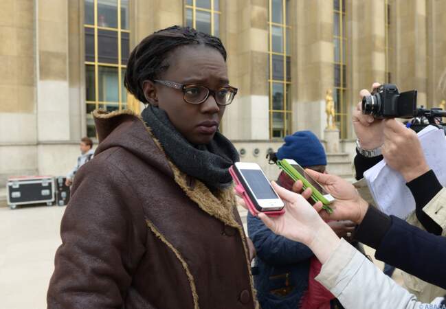 Les célébrités françaises manifestent pour la libération des jeunes Nigérianes