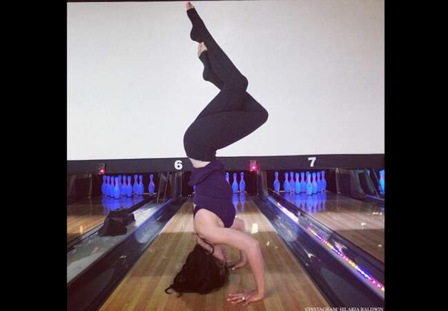 Interlude yoga au bowling