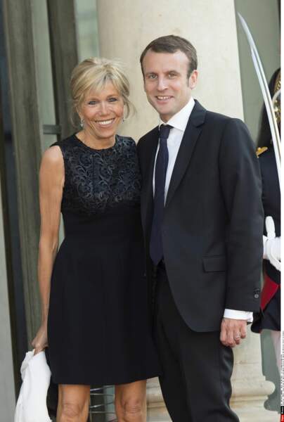 Emmanuel Macron et Brigitte Trogneux, 19 ans d'écart