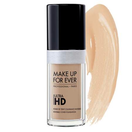 Make Up For Ever, Fond de teint Ultra HD, 39€