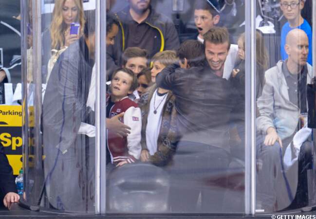 Tom Cruise et la famille Beckham