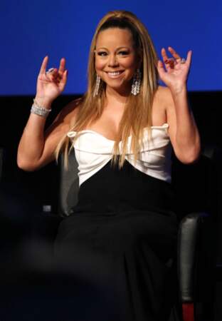 Mariah Carey a encore fait des siennes côté mode