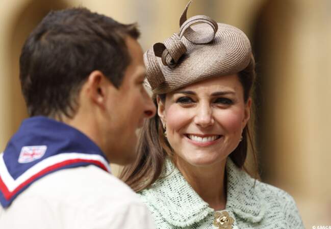 Ce 21 avril, Kate remplaçait Elizabeth II, marraine de l'organisation des Scouts du royaume