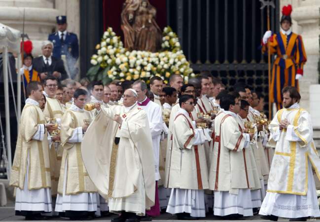 Une canonisation effectuée par le pape François