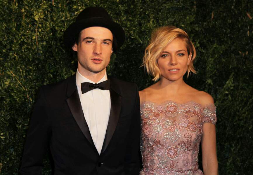 Le couple était présent à la soirée de l'Evening Standard Theatre Awards