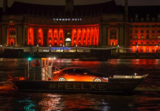 La Jaguar XE a été présentée en première mondiale à Earl's Court à Londres